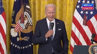LIVE: Biden Remarks at Chiefs of Mission Reception