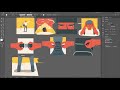Middle of video