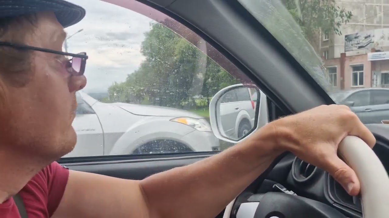 город Миасс/Еду на озеро/