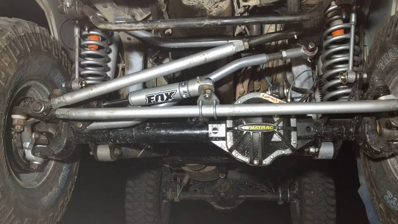 Jeep Xj Steering Upgrade