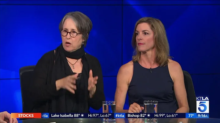 "Fame" Stars Cynthia Gibb and Valerie Landsburg Ce...
