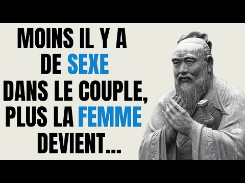 Vidéo: Phrases et dictons de Confucius - le sage chinois