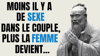 CONFUCIUS : Citations Sages Qui Vont Transformer Votre Vie | Citations fortes, Sagesse chinoise