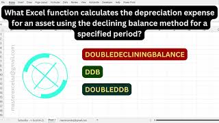 #134 - Excel formula question and answer