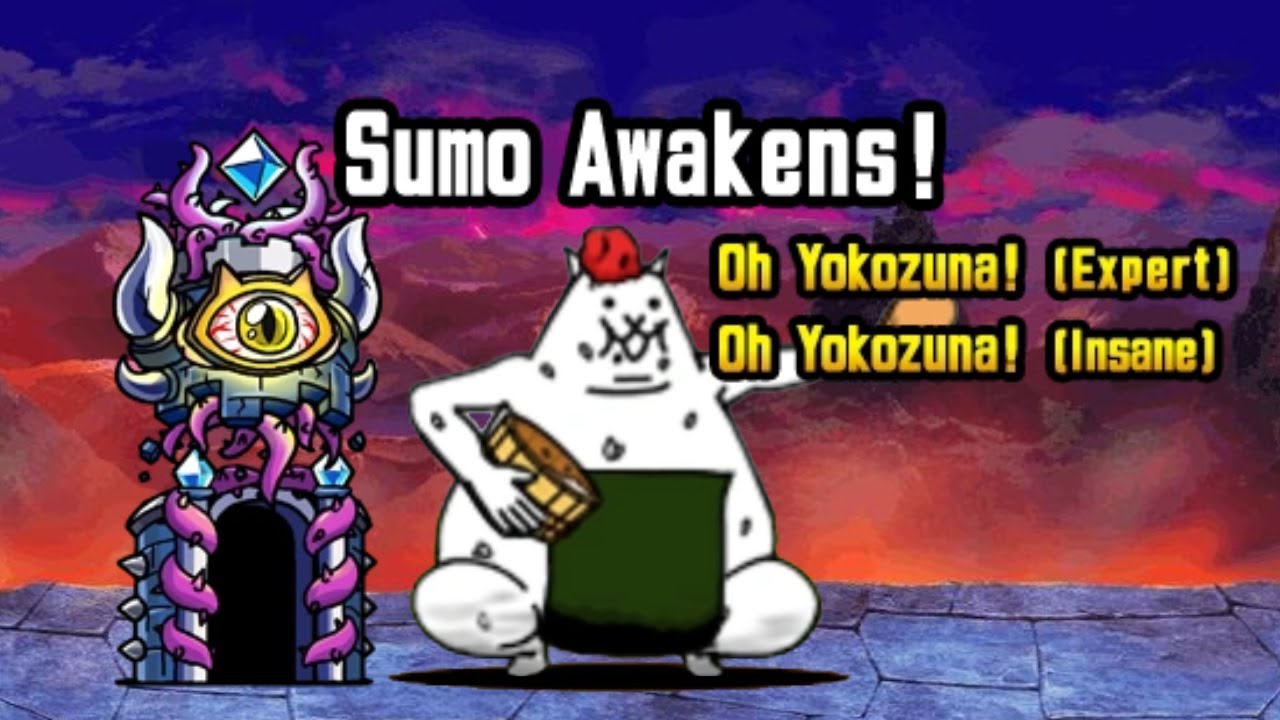 [The Battle Cats] Sumo Awakens! YouTube