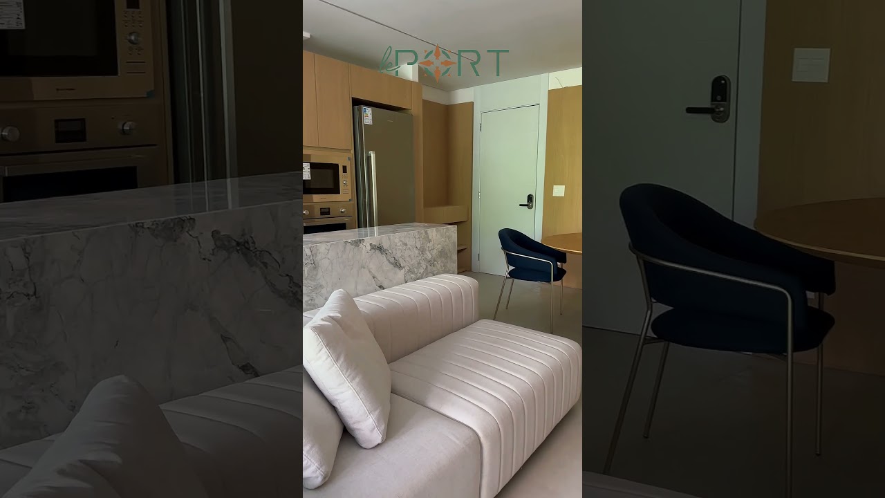 Creative video for apartment presentation.