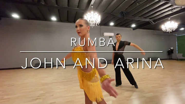 John Swiger and Arina Shtykova | Open Amateur Lati...
