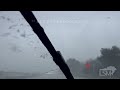 02-18-2024 Doral, Florida  - Tornado Crossing Highway 997N ( Krome Ave.) Western Dade County