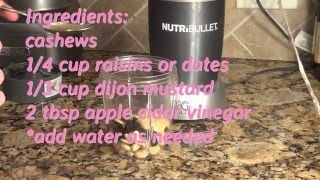 Sweet Dijon Mustard Salad Dressing