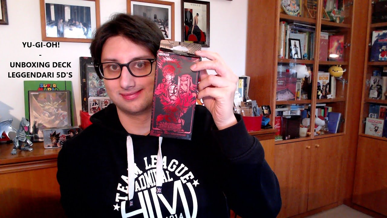 Yu-Gi-Oh! - Unboxing Deck Leggendari 5D's