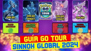 Guía del Go Tour Sinnoh Global 2024 - Hábitats, incursiones, Huevos, Bonus | Pokémon GO