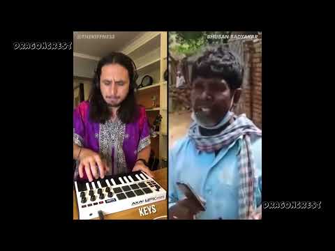 Kacha Badam   কাঁচা বাদাম   The Kiffness x Bhuban Badyakar (Drum & Bass REMIX)  10 min