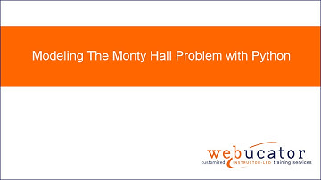 Modeling the Monty Hall Problem with Python