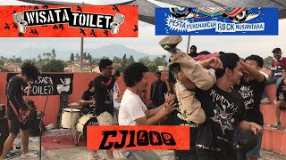 CJ100 Live at Wisata Toilet 