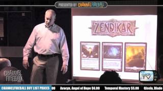Magic TV: Extra - Aaron Forsythe "Between Ravnicas" (Magic Cruise 2012)