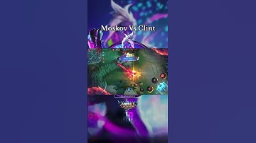 Moskov Vs Clint🔥 #mlbb #mlbbshorts #mlb #shorts #short video #moskovgameplay