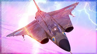 At A Higher BR Because Statistics J35D War Thunder