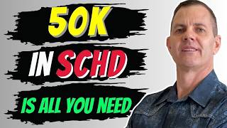 $50,000 In SCHD Might Beat Your Full Time Job!