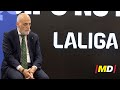 💬 Tebas: “El bullying también se da en el deporte” | Con Carolina Marín y Mario Suárez