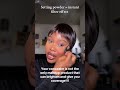 Use your powders!!!