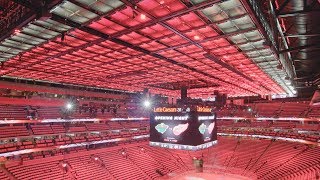 Opening Night At Little Caesars Arena
