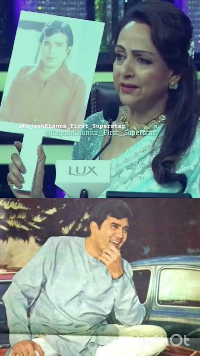 Kisi Aur Hero Ke Itna Fan Following Kabhi Nhi Dekhi #rajeshkhanna #hemamalini #shorts #reels #status