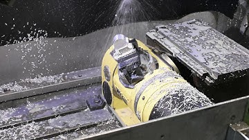 Scopering 3+2 axis milling, NX CAM + LinuxCNC