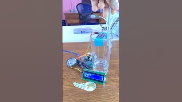 Contrôle de la vitesse d’un moteur avec Arduino et un capteur ultrasonique #arduino #esp32 #