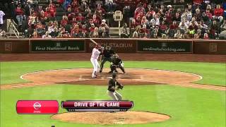 2013/04/27 Beltran's second homer