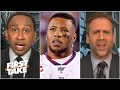 ‘OH STOP IT!’ - Stephen A. shuts down Max’s take on Saquon Barkley | First Take