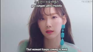 Taeyeon - Fine (MV)   [English subs/Romanization/Hangul]