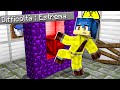 ENTRO NEL PORTALE DEL LABORATORIO SEGRETO! - MINECRAFT *FINE DEL MONDO*