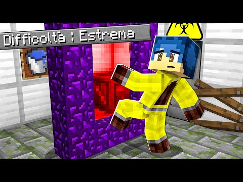 ENTRO NEL PORTALE DEL LABORATORIO SEGRETO! - MINECRAFT *FINE DEL MONDO*