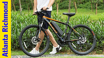 Top 5 Best Electric Mountain Bike 2021