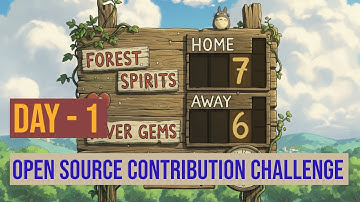 CNCF Open Source Challenge (Day 1)
