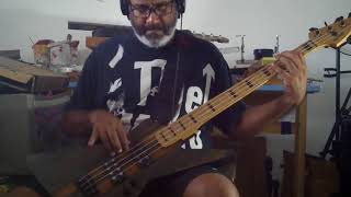 ROLLINS BAND * STARVE * BASS COVER