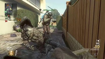 nuketown- capture the flag- spawn trap tutorial