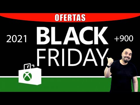 Ofertas de Xbox Black Friday 2021, mas de 900 ofertas.