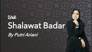 Lirik (Arab, Latin & Terjemah) Shalawat Badar By Putri Ariani