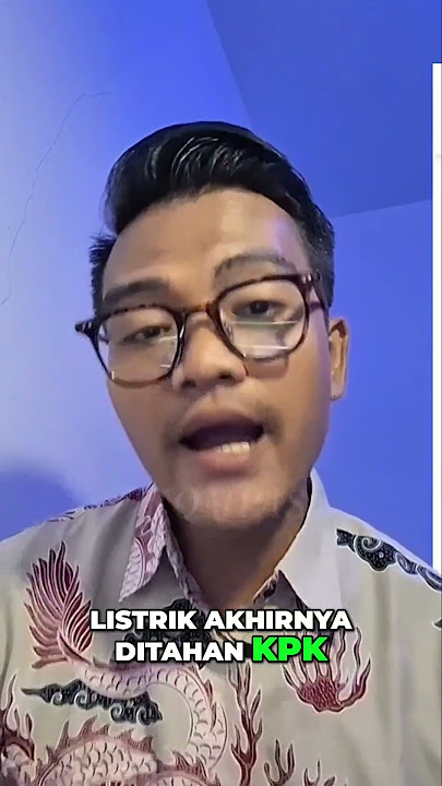 Drama Kasus e-KTP Setya Novanto Ditangkap KPK! | #tolaklupa