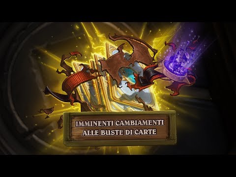 Aggiornamento di Hearthstone: imminenti cambiamenti alle buste