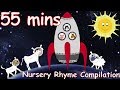 Zoom Zoom Zoom! We're Going to the Moon! And lots more Nursery Rhymes  55 minutes!