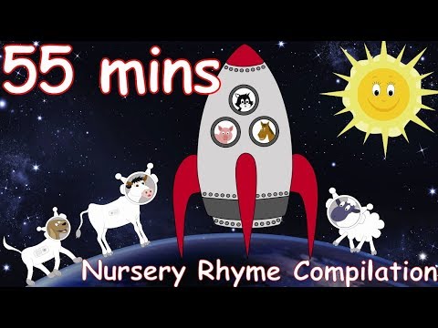 Zoom Zoom Zoom! We're Going to the Moon! And lots more Nursery Rhymes 55 minutes!