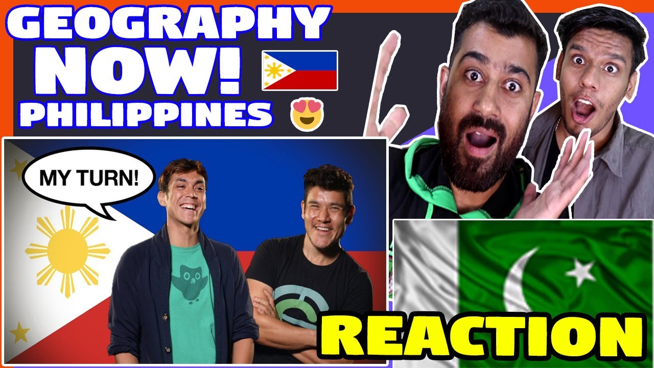 Geography Now! UNBELIEVABLE Foreigner REACTION! (You NEED to WATCH this