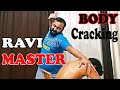 Master ravi craking head massage with body cleaning  thanks to asmr conclave  cosmic lady