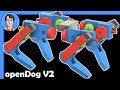 openDog V2 Part 1 - Robotics R&D Design Process