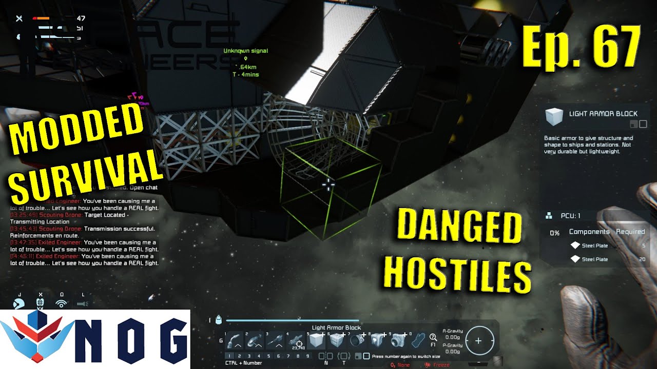 Lets Play Space Engineers Modded Survival Ep67 | Emergency Repairs ...