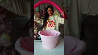 Budget friendly Giant Easter Basket DIY