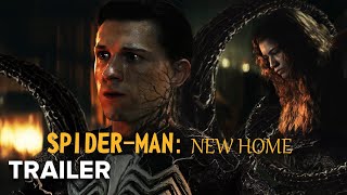 SPIDER-MAN: NEW HOME (2025) - FIRST TRAILER | Tom Holland | Zendaya | MCUUntitled design