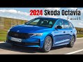 NEW 2024 Skoda Octavia Hatchback and Estate Facelift Revealed